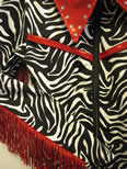 Ruby Red and Zebra